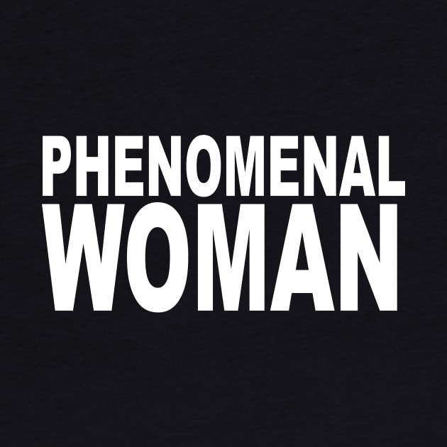 Phenomenal Woman by soufyane